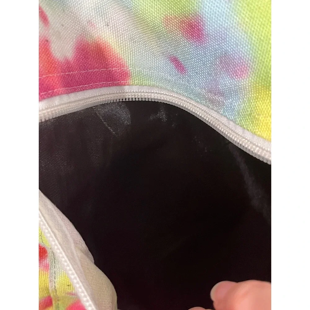 Undee Bandz‎ rare Tie Dye Backpack Owl Rhinestone School Travel backpack Bag
